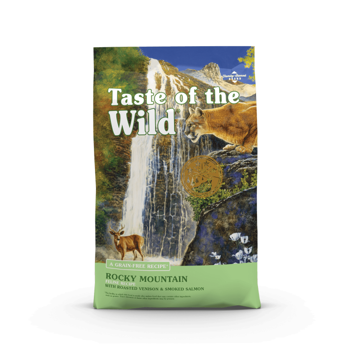 Taste Of The Wild Rocky Mountain Gato