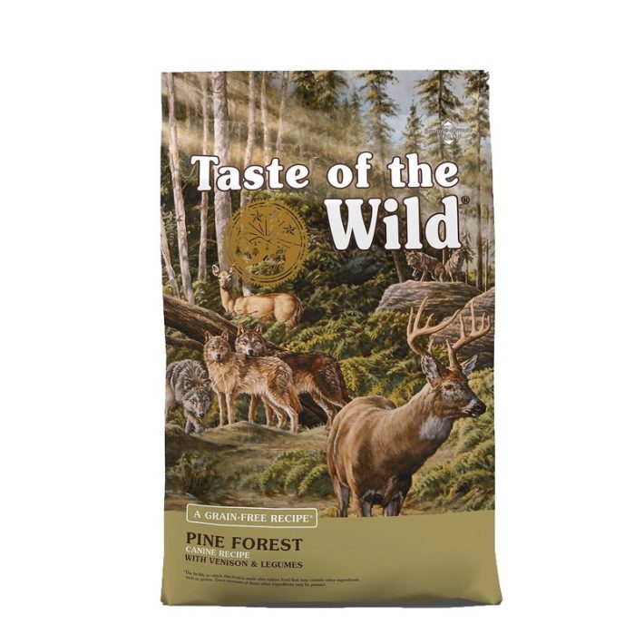 Taste Of The Wild Pine Forest Venado 12,2 kg