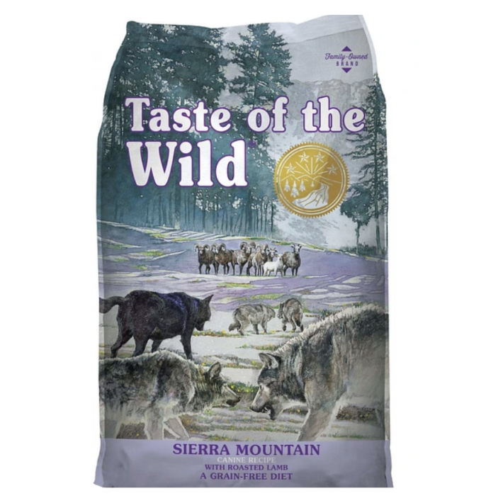 Taste Of The Wild Sierra Mountain Cordero Asado 12,2 kg