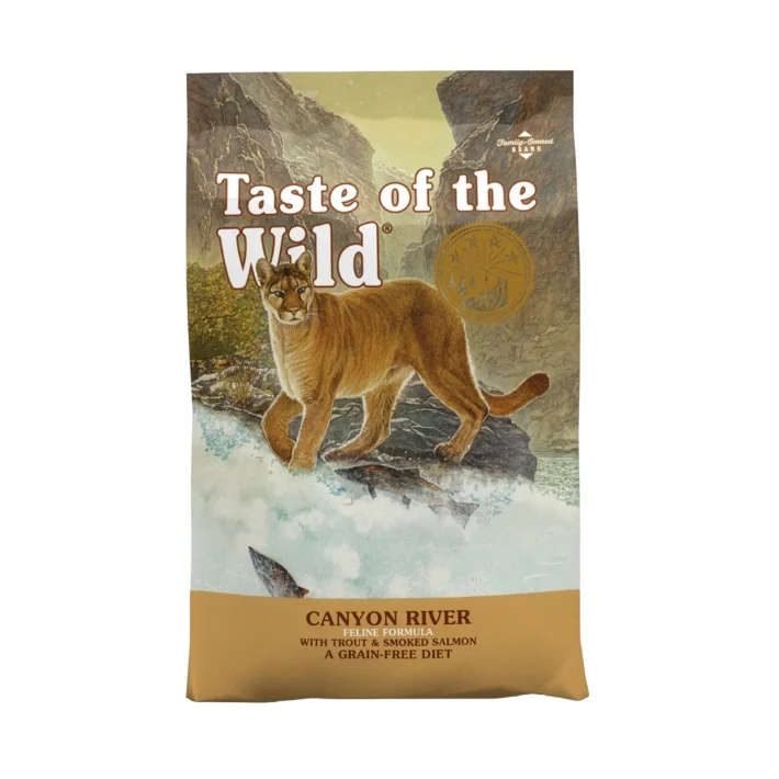 Taste Of The Wild Canyon River Gato