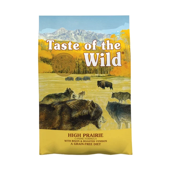 Taste Of The Wild High Praire Bisonte y Venado 18 kg