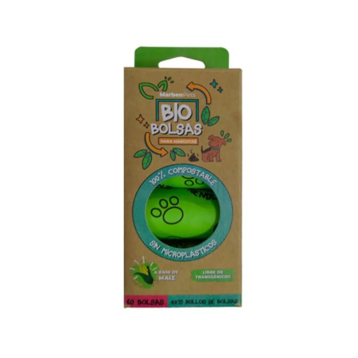 Bio Bolsas Marben Pets 4 uni